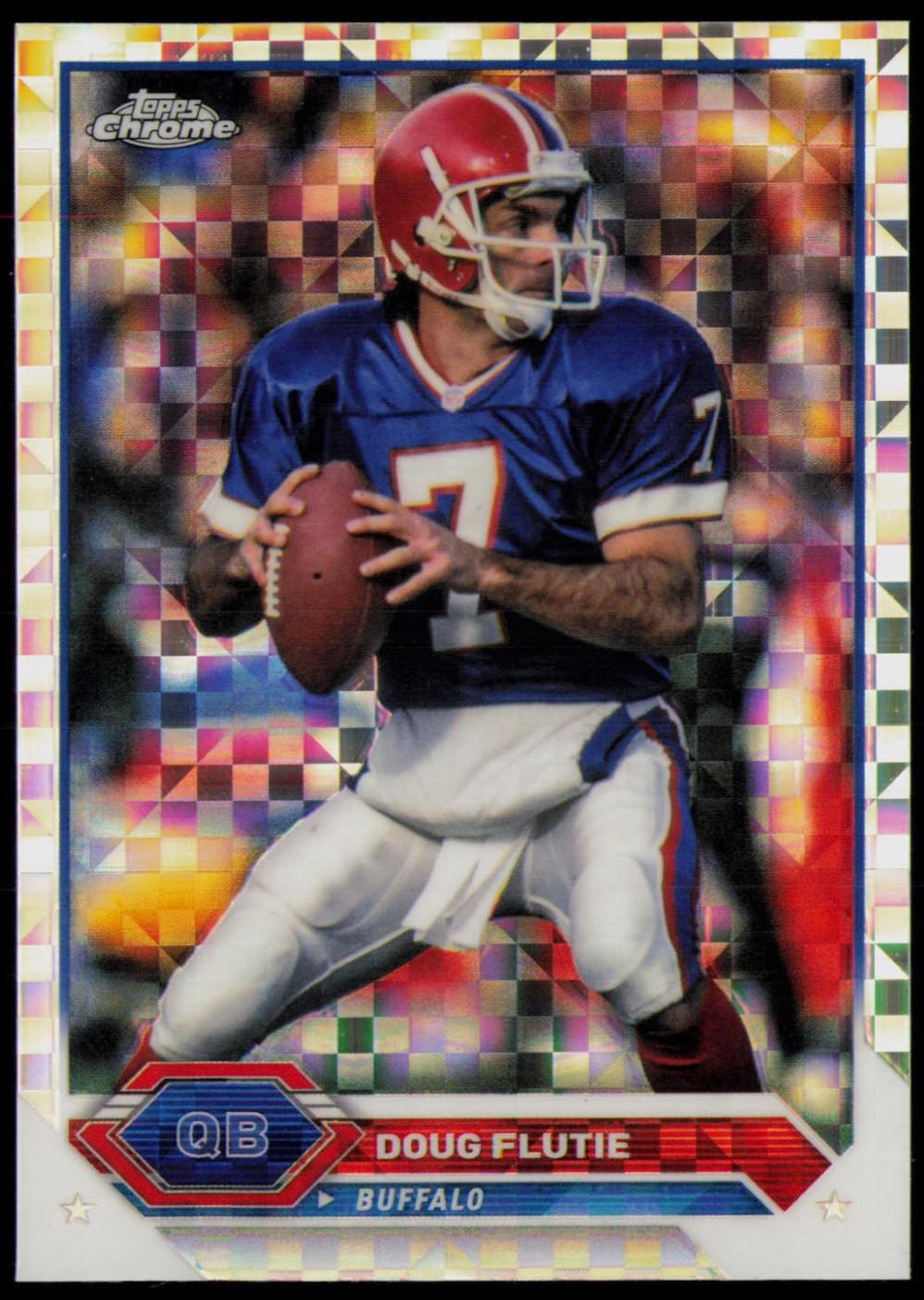 Doug Flutie [X-Fractor] #35