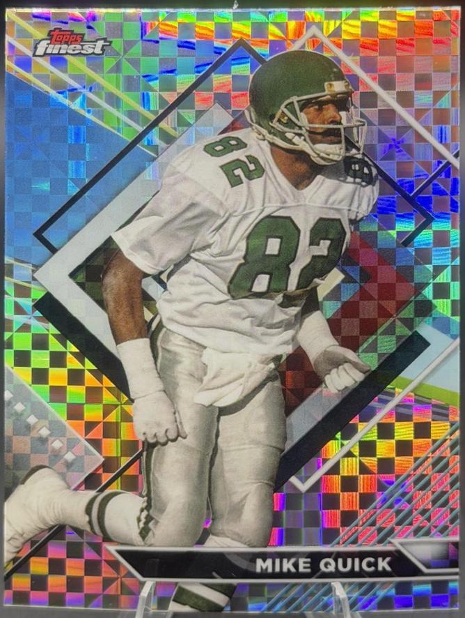 Mike Quick [Checkerboard Refractor] #233