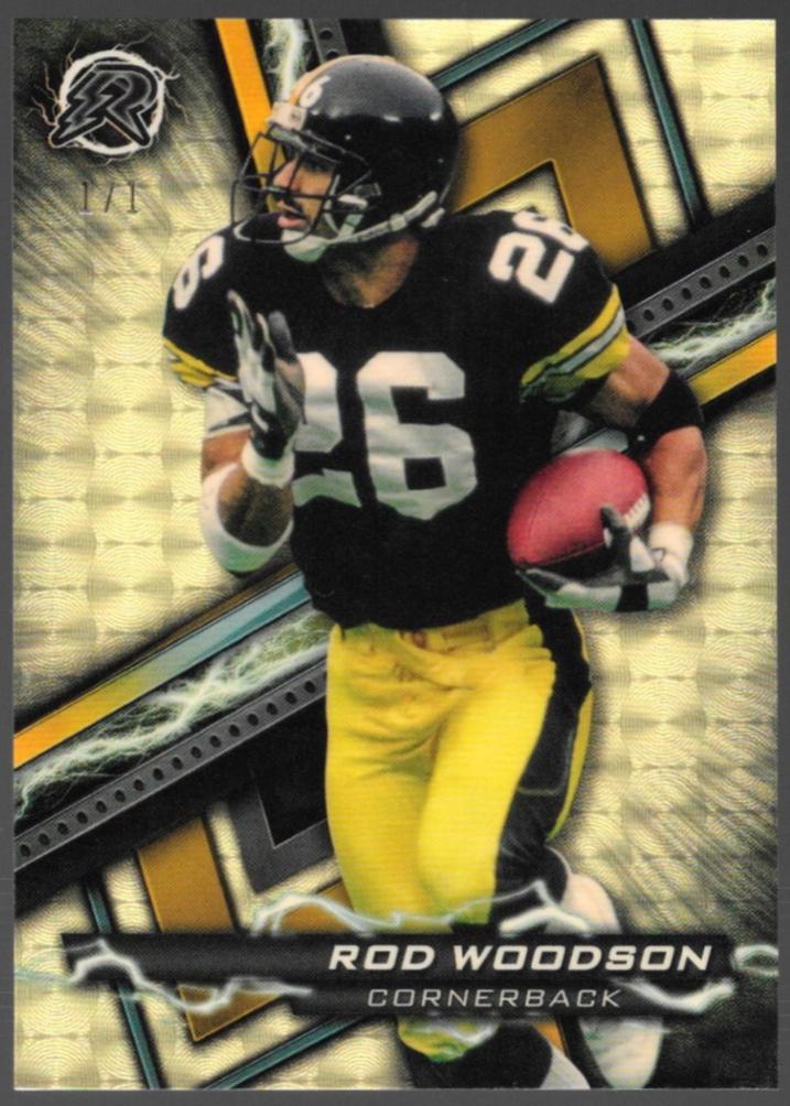 Rod Woodson [Superfractor] #78