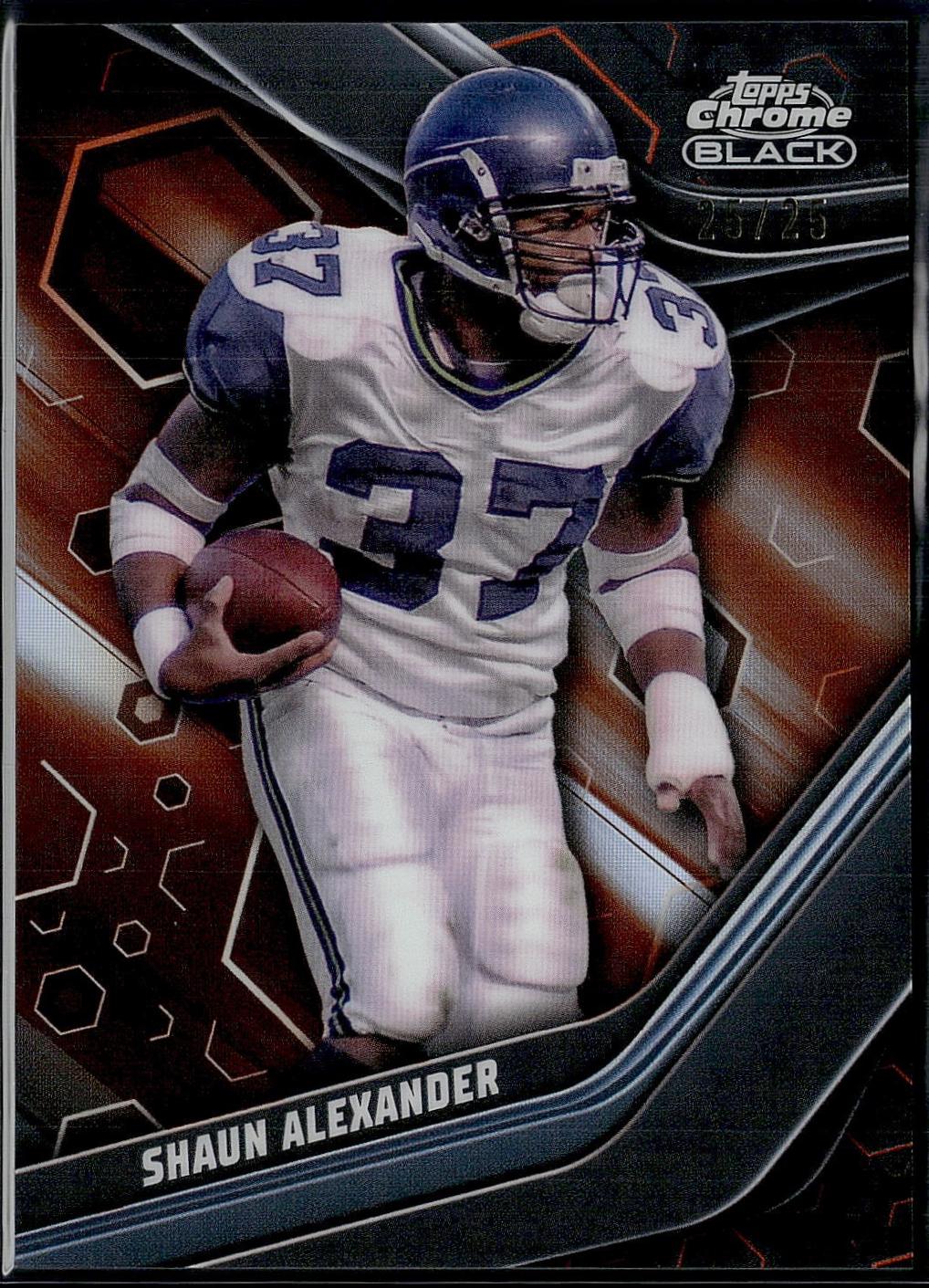 Shaun Alexander [Rose Gold Wave Refractor] #147