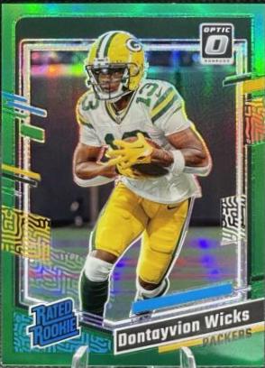 Dontayvion Wicks [Green] #249
