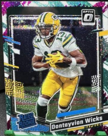 Dontayvion Wicks [Jazz] #249