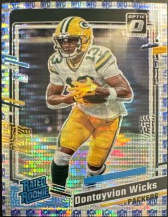 Dontayvion Wicks [Shield] #249