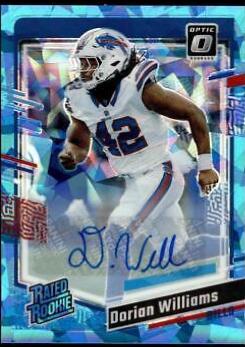 Dorian Williams [Ice Autograph] #212