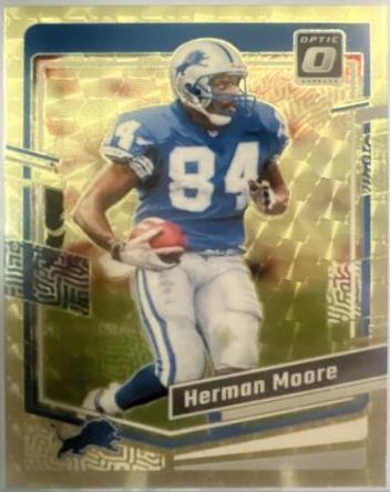Herman Moore [Gold Vinyl] #61