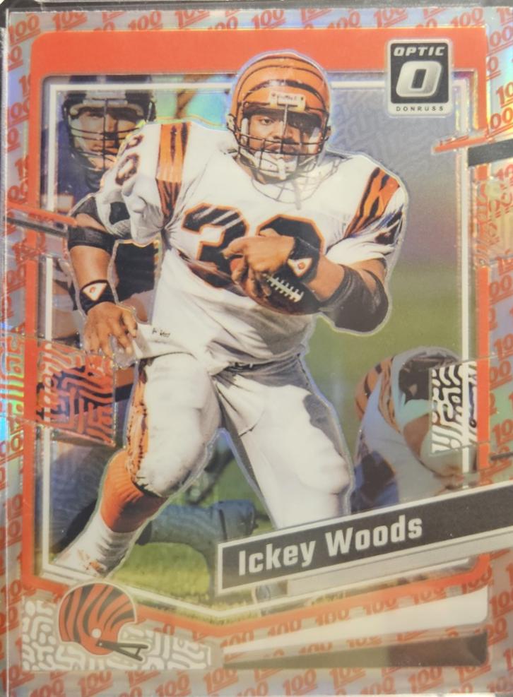 Ickey Woods [100] #40