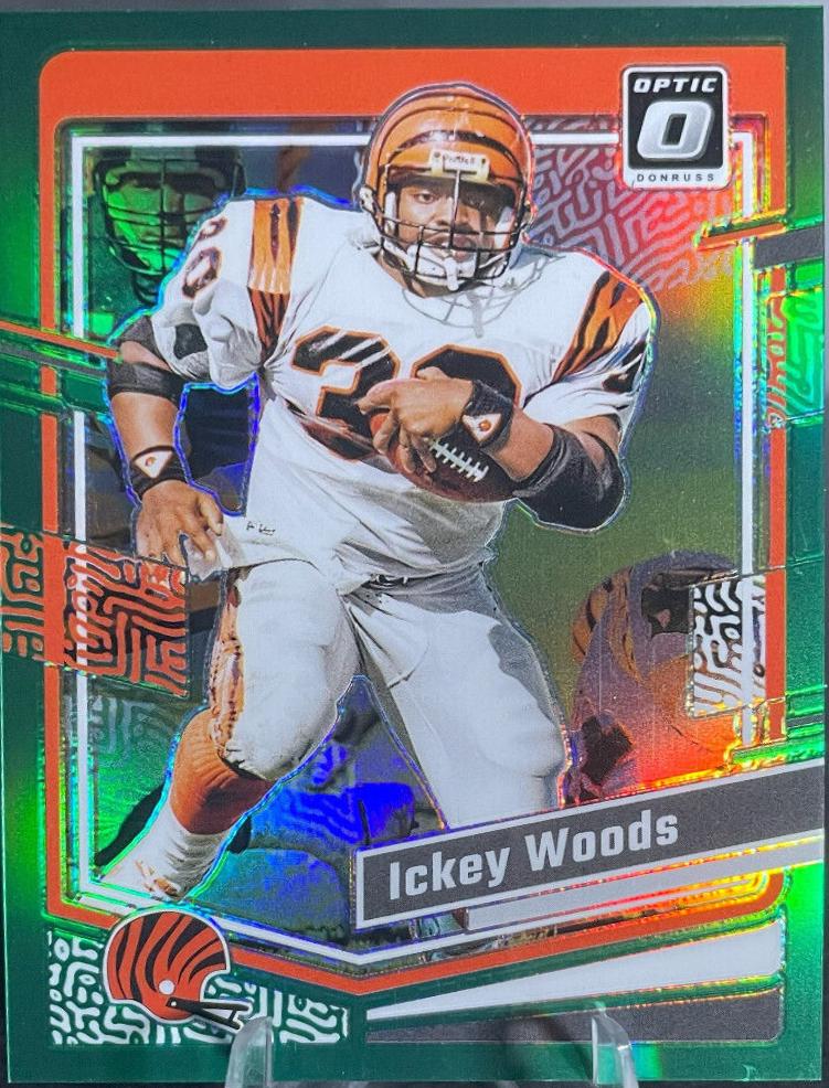 Ickey Woods [Green] #40
