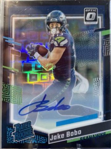 Jake Bobo [Black Pandora Autograph] #288