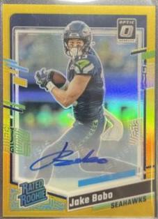 Jake Bobo [Gold Autograph] #288