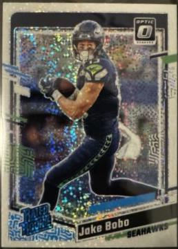 Jake Bobo [White Sparkle] #288