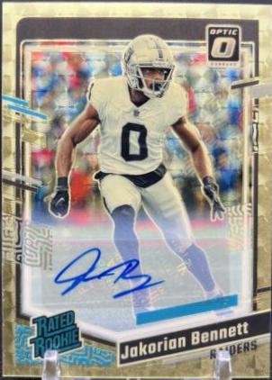 Jakorian Bennett [Gold Vinyl Autograph] #259