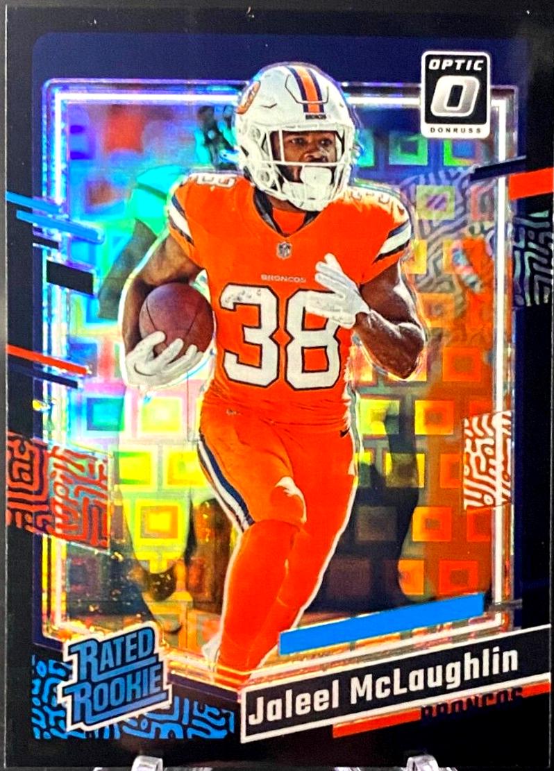 Jaleel McLaughlin [Black Pandora] #232