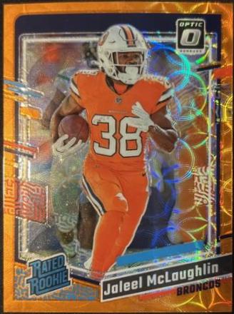 Jaleel McLaughlin [Orange Scope] #232
