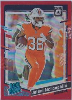 Jaleel McLaughlin [Red] #232