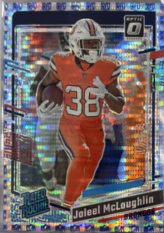 Jaleel McLaughlin [Shield] #232