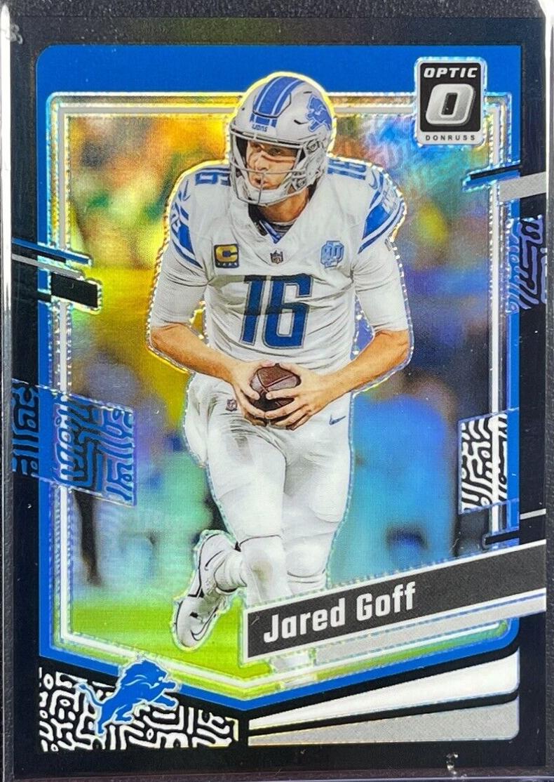 Jared Goff [Black] #62