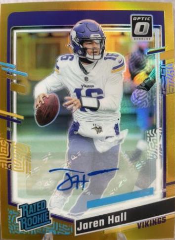 Jaren Hall [Gold RPS Autograph] #270
