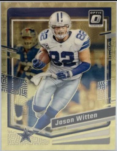 Jason Witten [Gold Vinyl] #49