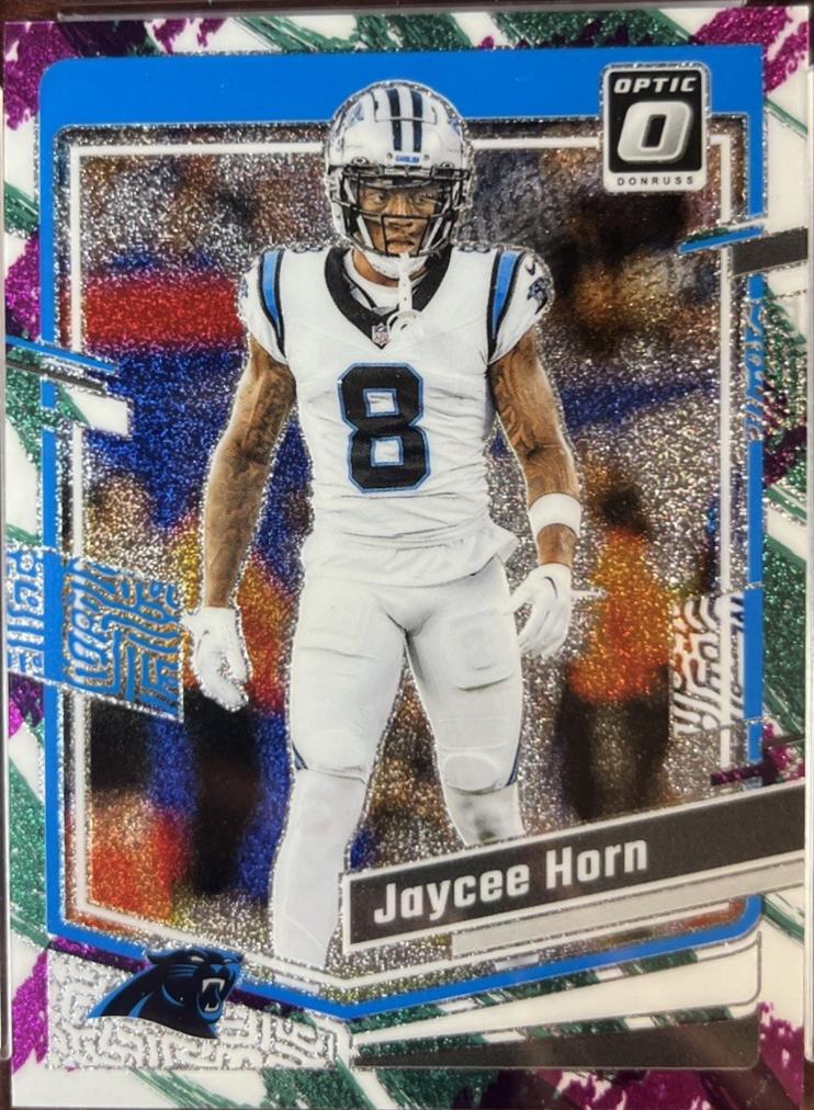 Jaycee Horn [Jazz] #28