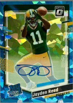 Jayden Reed [Ice RPS Autograph] #239