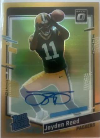 Jayden Reed [RPS Autograph] #239