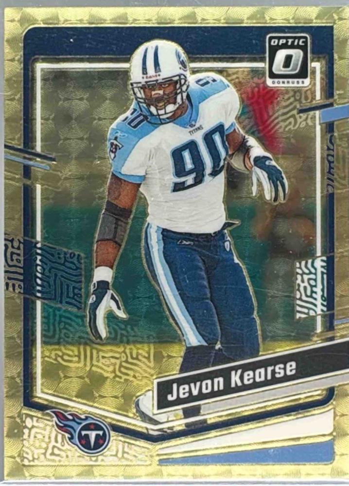 Jevon Kearse [Gold Vinyl] #192
