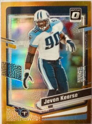 Jevon Kearse [Gold] #192