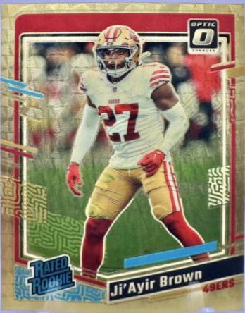 Ji'Ayir Brown [Gold Vinyl] #290