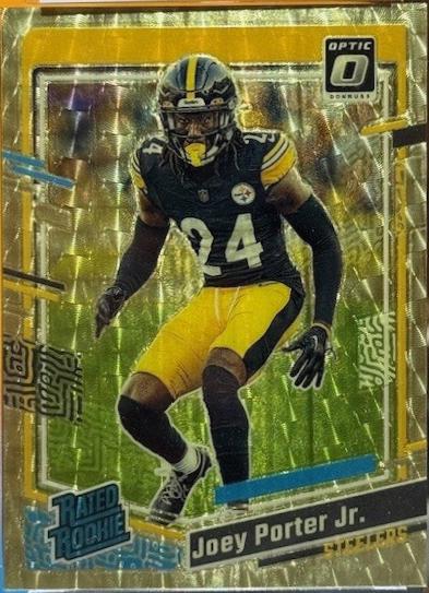 Joey Porter Jr. [Gold Vinyl] #287