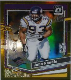 John Randle [Gold] #124
