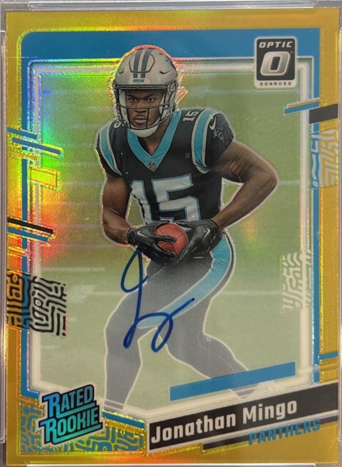 Jonathan Mingo [Gold RPS Autograph] #215