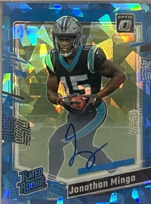 Jonathan Mingo [Ice RPS Autograph] #215