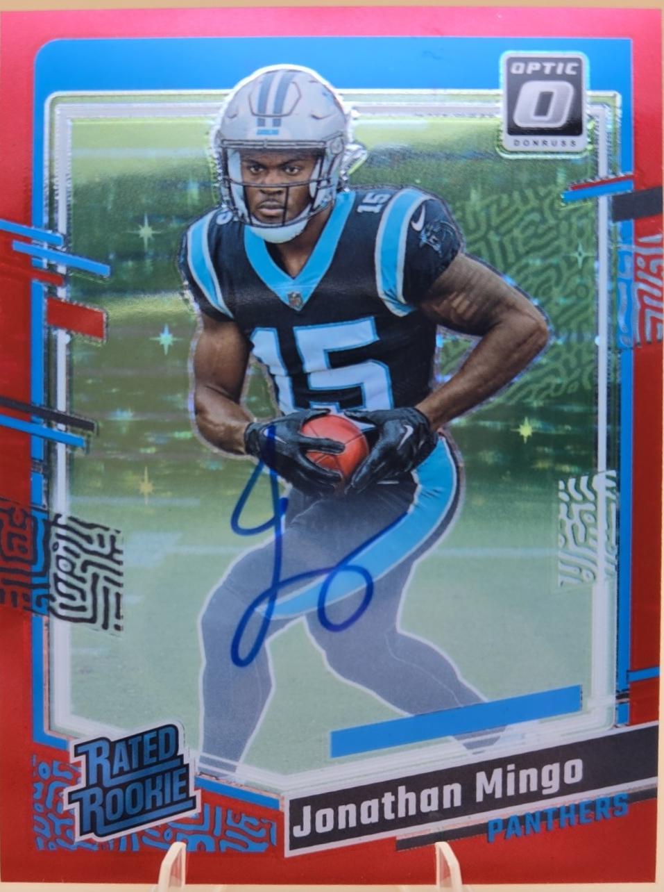 Jonathan Mingo [Red Stars RPS Autograph] #215