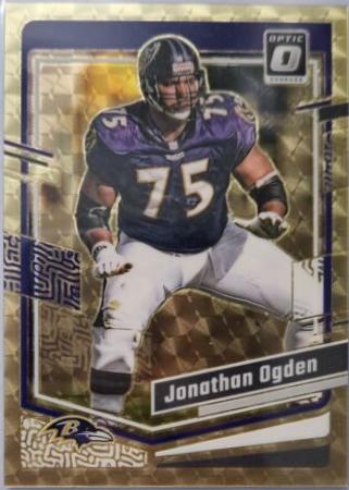 Jonathan Ogden [Gold Vinyl] #13