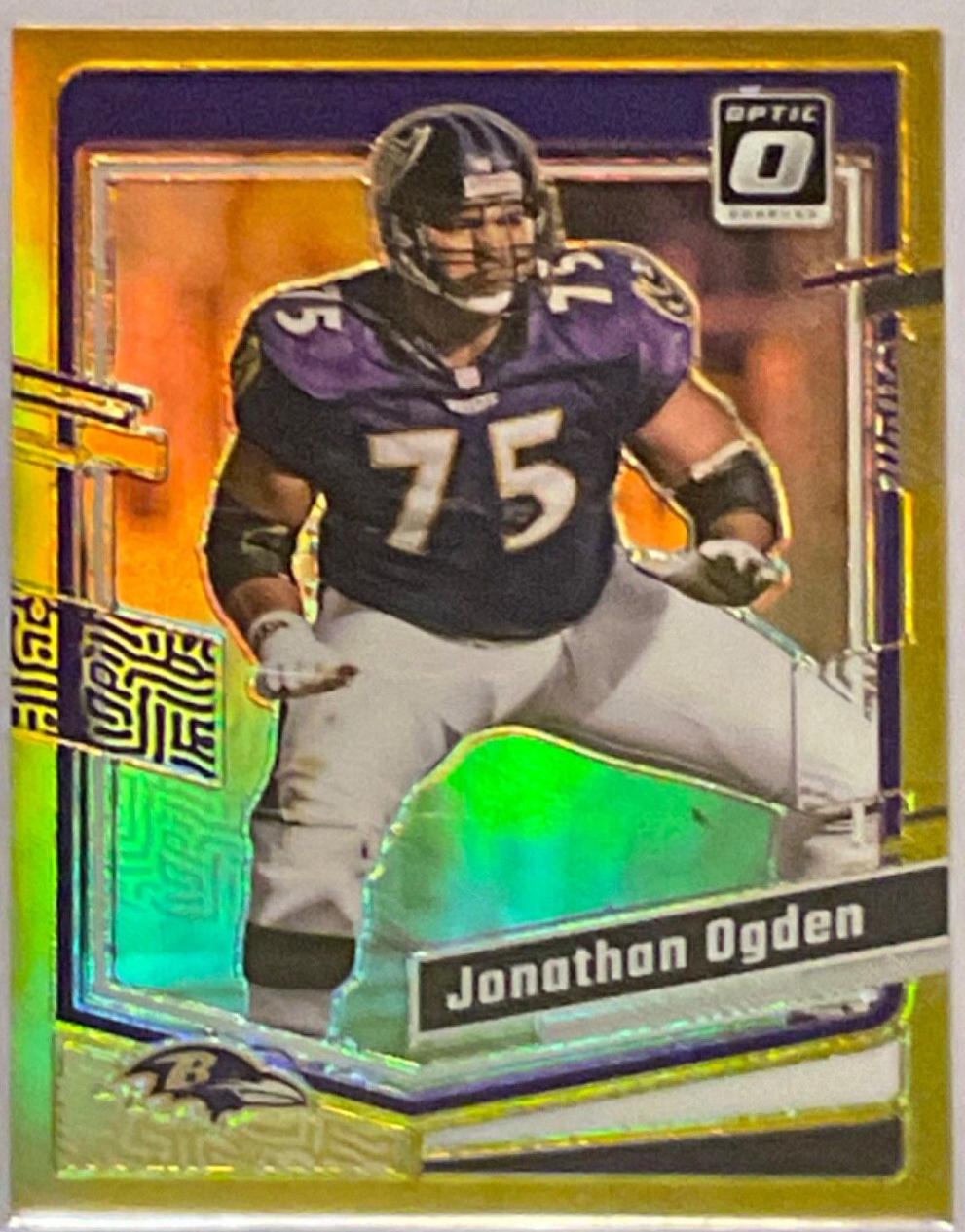 Jonathan Ogden [Gold] #13