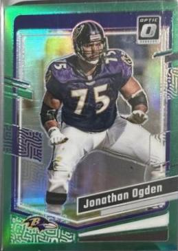 Jonathan Ogden [Green] #13