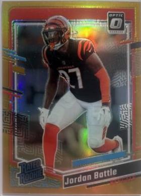 Jordan Battle [Gold] #221