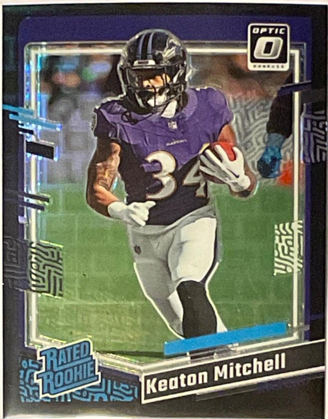 Keaton Mitchell [Black Pandora] #207