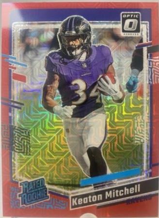 Keaton Mitchell [Bronze Mojo] #207