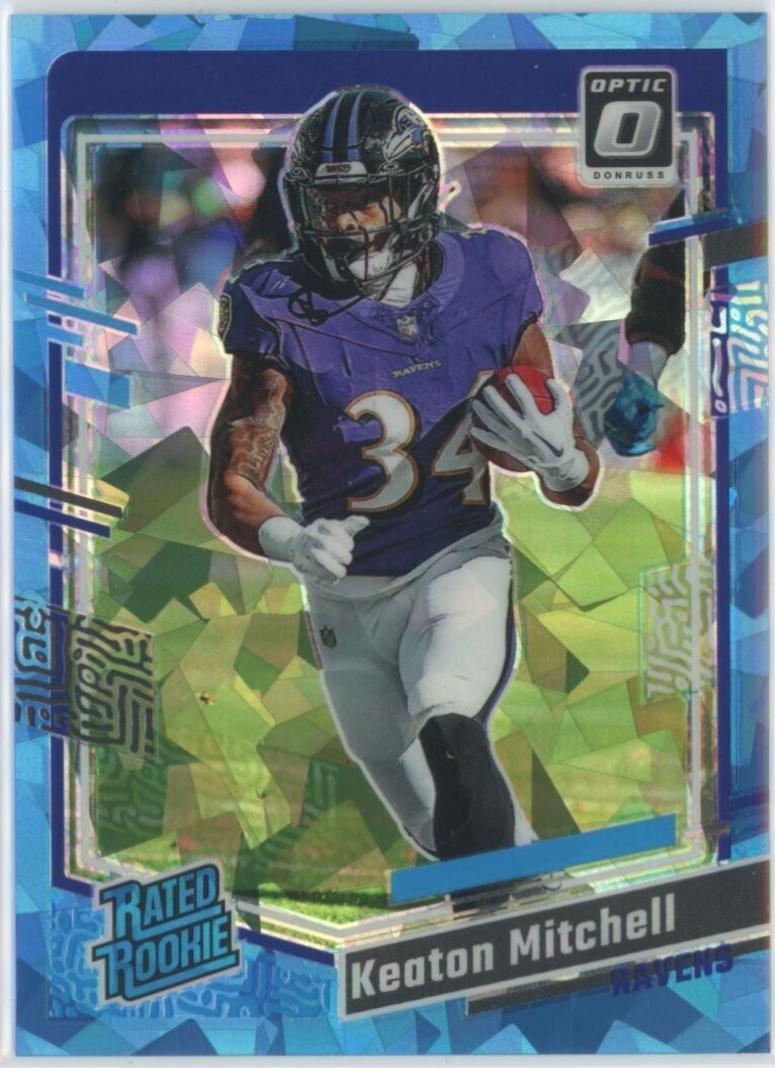 Keaton Mitchell [Ice] #207