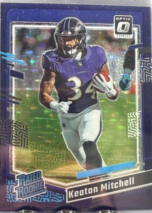 Keaton Mitchell [Purple Stars] #207