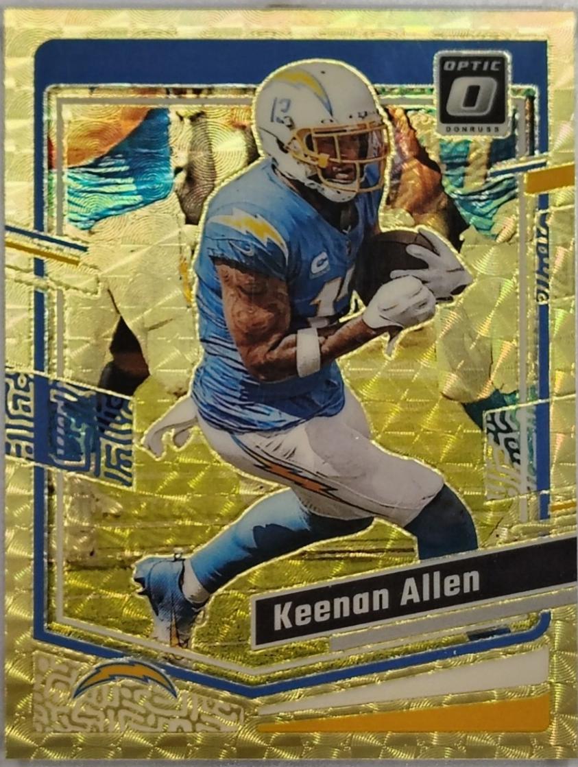 Keenan Allen [Gold Vinyl] #105