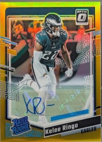 Kelee Ringo [Gold Autograph] #282