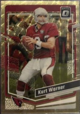 Kurt Warner [Gold Vinyl] #4