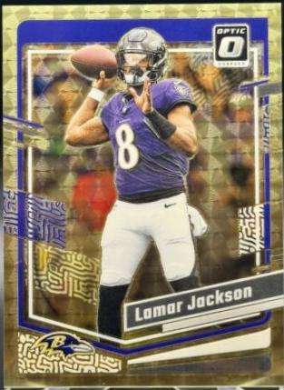 Lamar Jackson [Gold Vinyl] #14