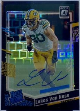Lukas Van Ness [Black Pandora Autograph] #240