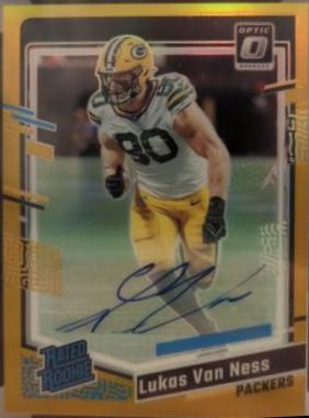 Lukas Van Ness [Gold Autograph] #240