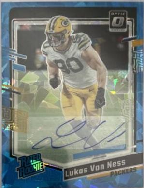 Lukas Van Ness [Ice Autograph] #240
