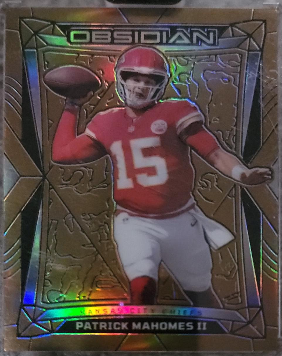 Patrick Mahomes II [Gold] #93