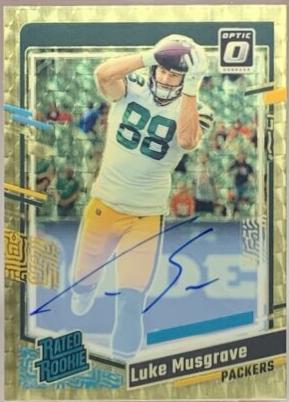 Luke Musgrave [Gold Vinyl RPS Autograph] #241